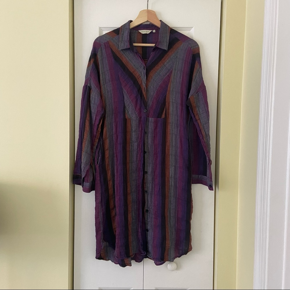 Shirt dress
